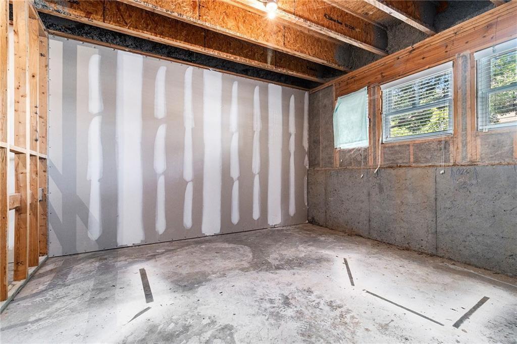 3656 Chicago Street Northwest Suwanee, GA 30024 - Photo 21 of 26 a view of a garage