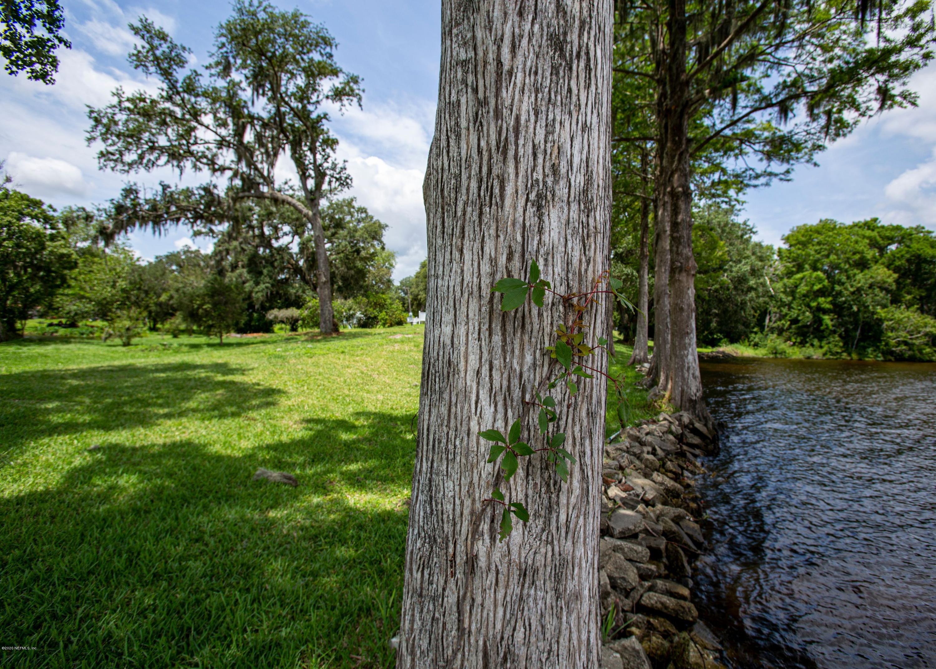 3969 Clark Road Green Cove Springs, FL 32043 - Photo 23 of 26 Tree Lined River View