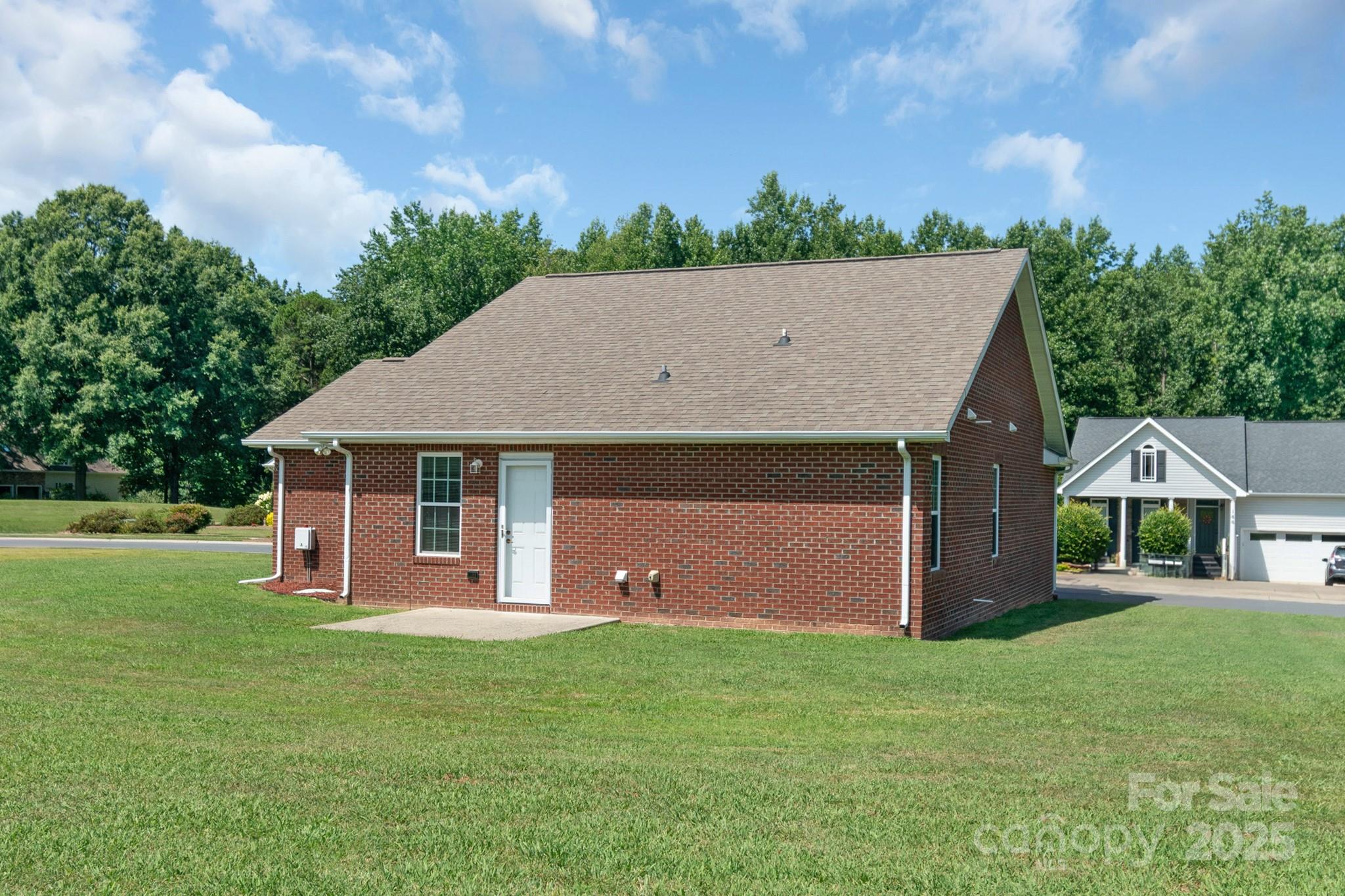 169 Abigail Lane Locust, NC 28097 - Photo 5 of 18 front view of house with a yard