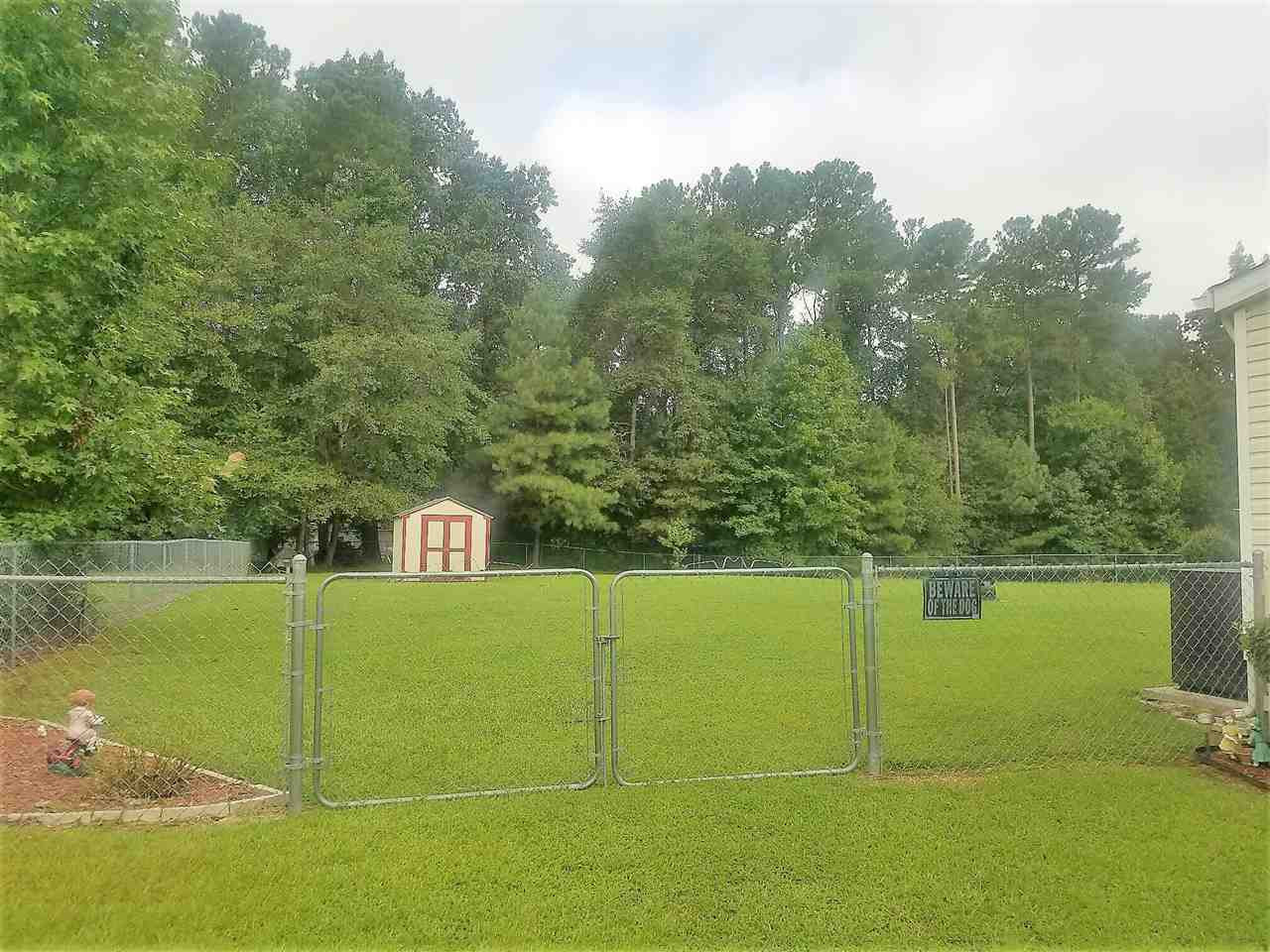 1232 Roffler Street Garner, NC 27529 - Photo 21 of 22 Fenced Backyard