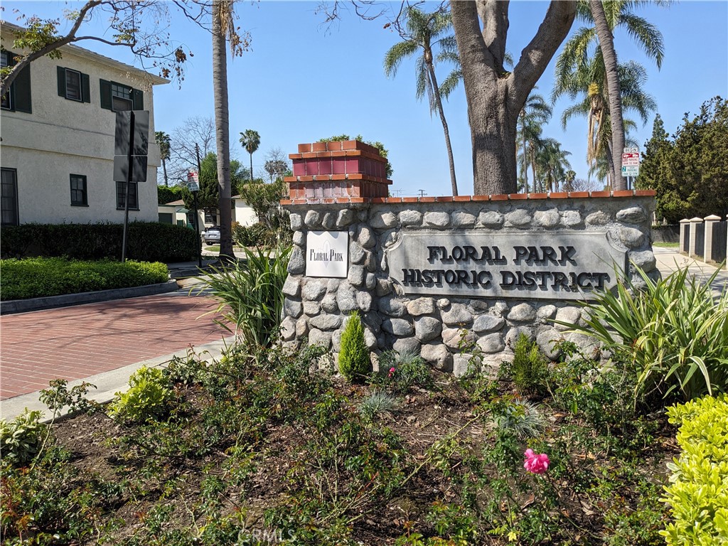 1801 Greenleaf Street, Unit 15 Santa Ana, CA 92706 - Photo 2 of 26 a sign that is sitting in front of a building