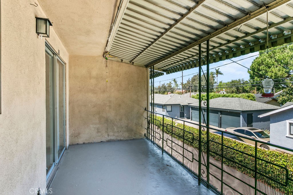 1801 Greenleaf Street, Unit 15 Santa Ana, CA 92706 - Photo 24 of 26 a view of balcony