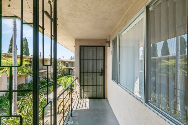 a view of balcony