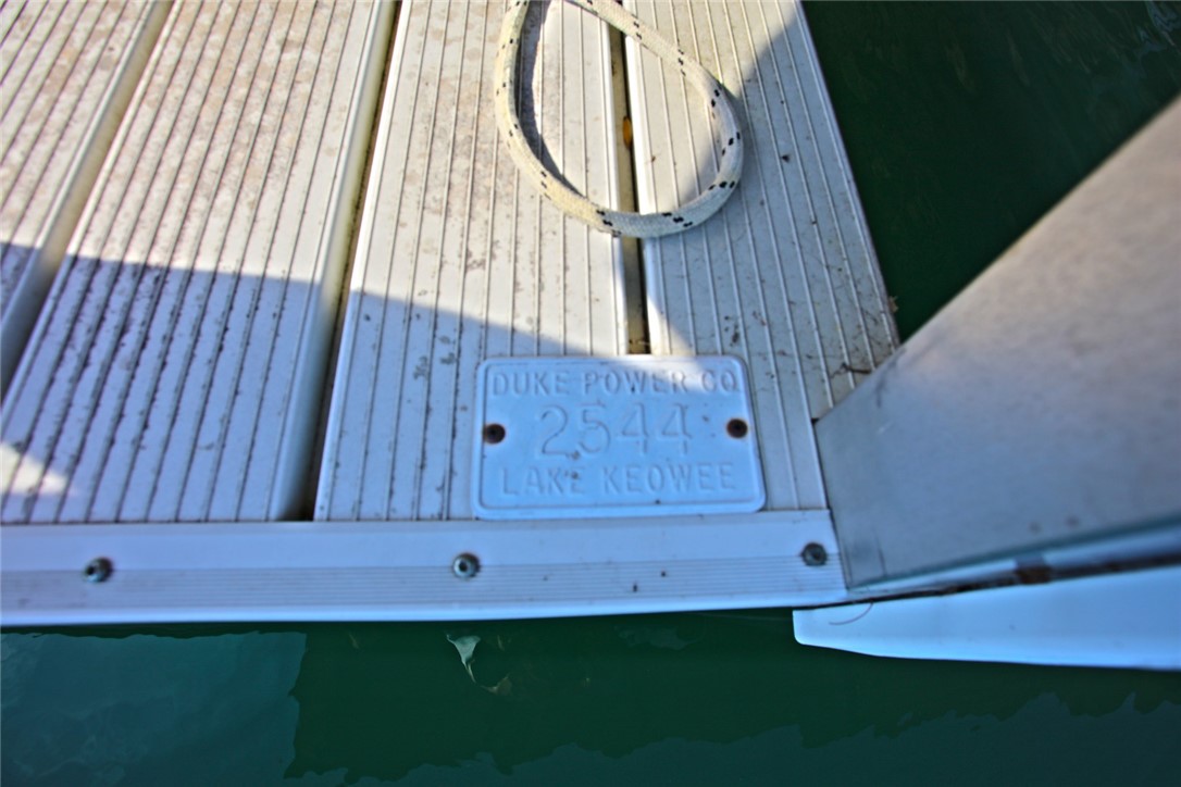 Lot 5 Royal Reserve Sunset, SC 29685 - Photo 13 of 50 This private dock provides convenient access to the serene lake waters.