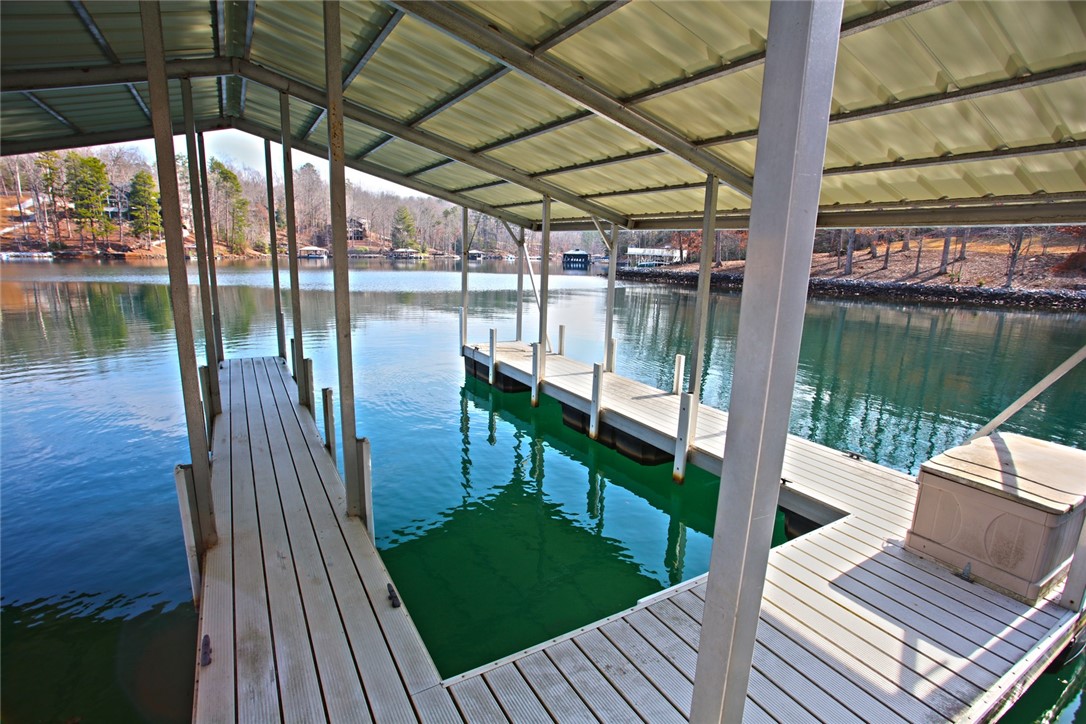 Lot 5 Royal Reserve Sunset, SC 29685 - Photo 17 of 50 This serene dock offers direct water access and views, perfect for leisure.