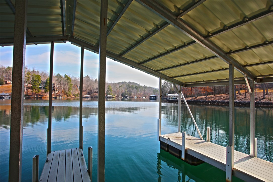Lot 5 Royal Reserve Sunset, SC 29685 - Photo 18 of 50 This private dock offers direct water access and tranquil views, perfect for lakeside living.
