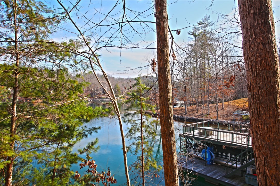 Lot 5 Royal Reserve Sunset, SC 29685 - Photo 29 of 50 This tranquil waterfront setting includes a private dock, offering direct access to the glistening lake.