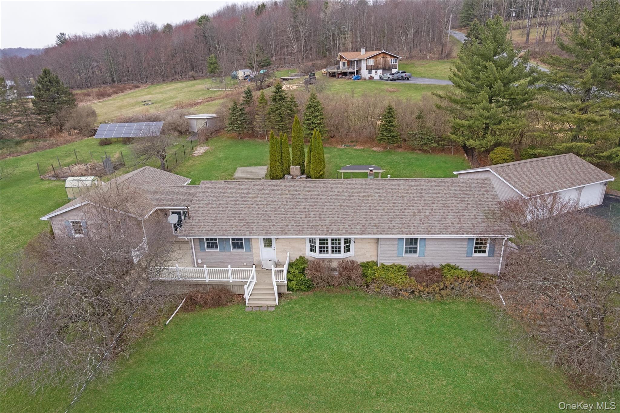 5 Hess Road Callicoon, NY 12723 - Photo 2 of 45 an aerial view of a house