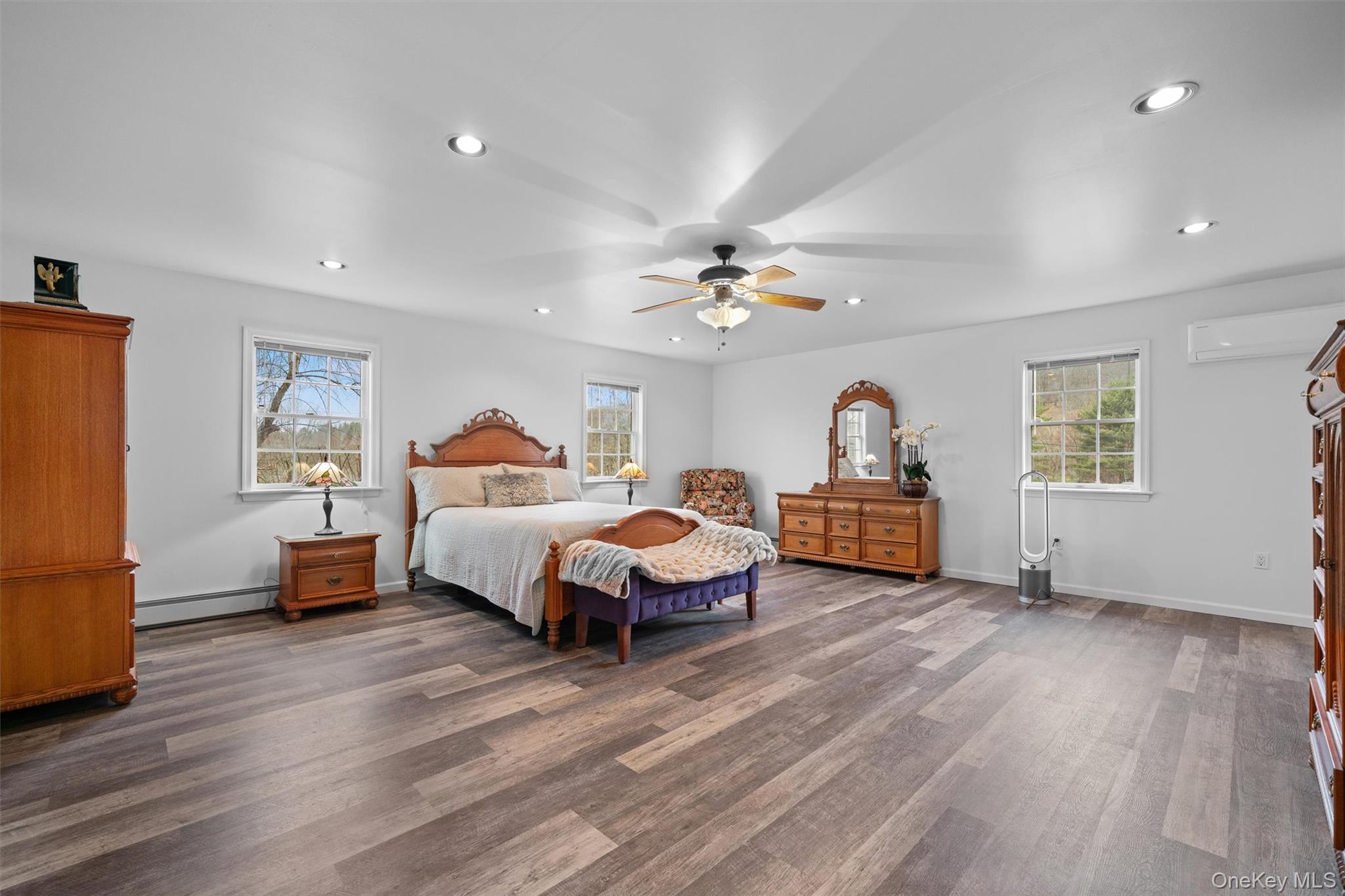 5 Hess Road Callicoon, NY 12723 - Photo 23 of 45 a bedroom with bed and window