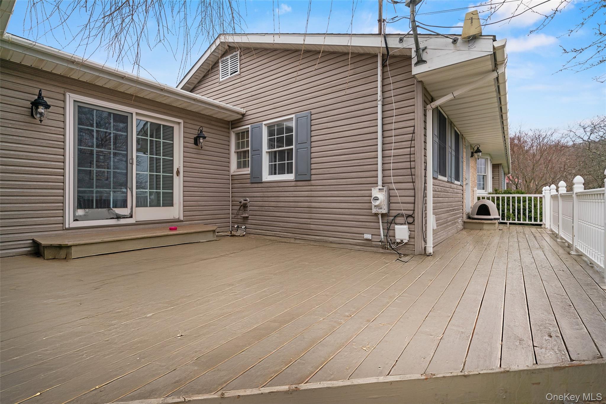 5 Hess Road Callicoon, NY 12723 - Photo 33 of 45 a view of a house with a wooden deck