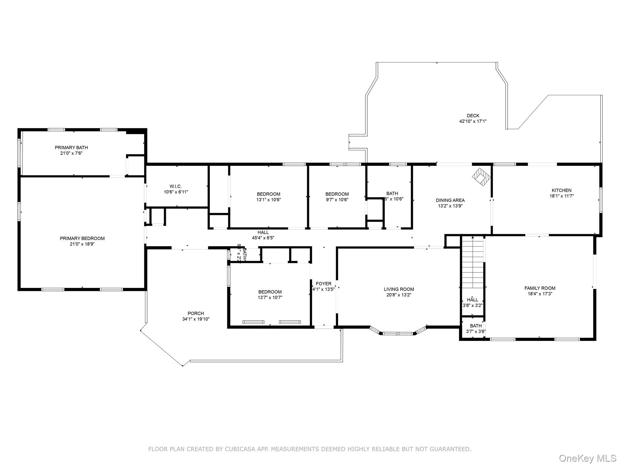 5 Hess Road Callicoon, NY 12723 - Photo 44 of 45 a picture of a floor plan