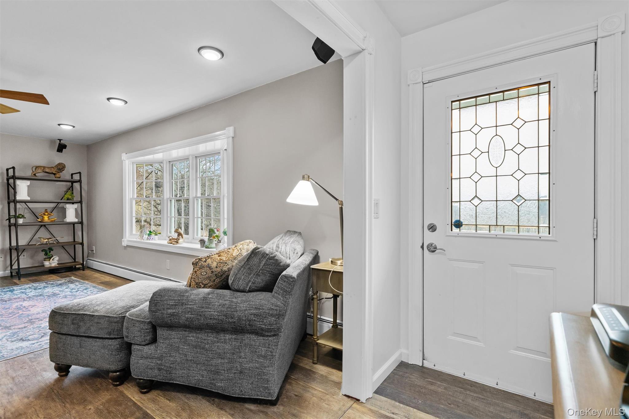 5 Hess Road Callicoon, NY 12723 - Photo 8 of 45 a living room with furniture and a window