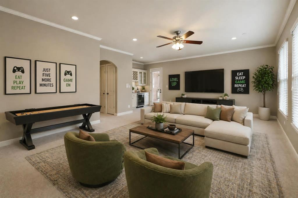 8462 Library Street Frisco, TX 75034 - Photo 21 of 40 Virtually Staged