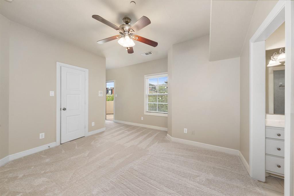 8462 Library Street Frisco, TX 75034 - Photo 26 of 40 3rd floor bedroom