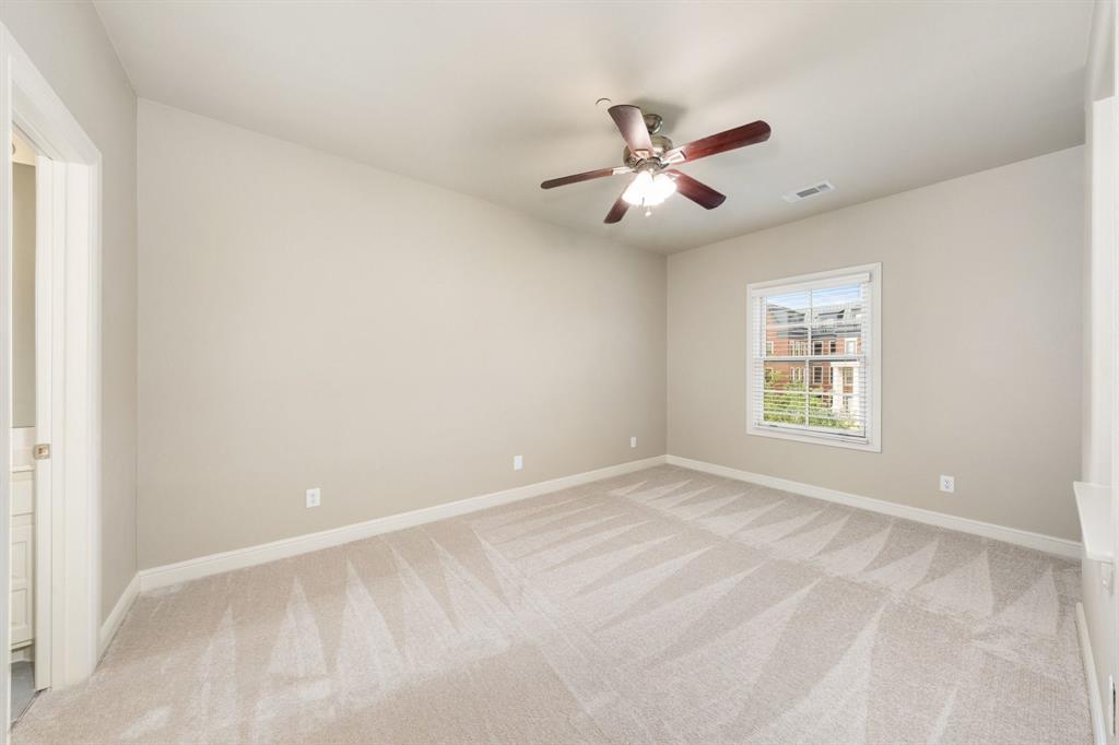 8462 Library Street Frisco, TX 75034 - Photo 27 of 40 3rd floor bedroom