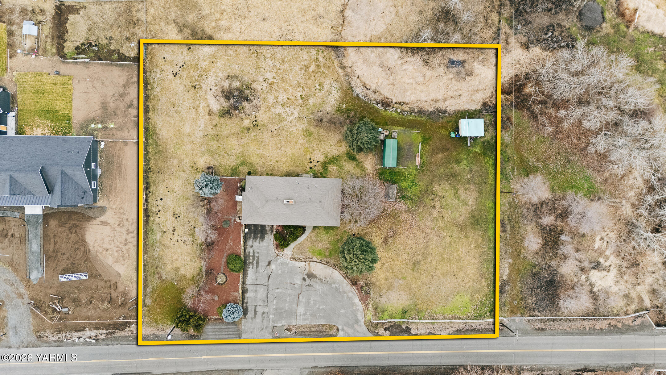 3504 Marks Road Yakima, WA 98903 - Photo 23 of 27 27 Lot Lines