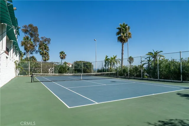 a view of a terrace with chairs