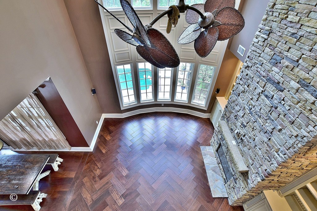 50 Grizzly Court Fortson, GA 31808 - Photo 36 of 59 a view of an entryway with wooden floor