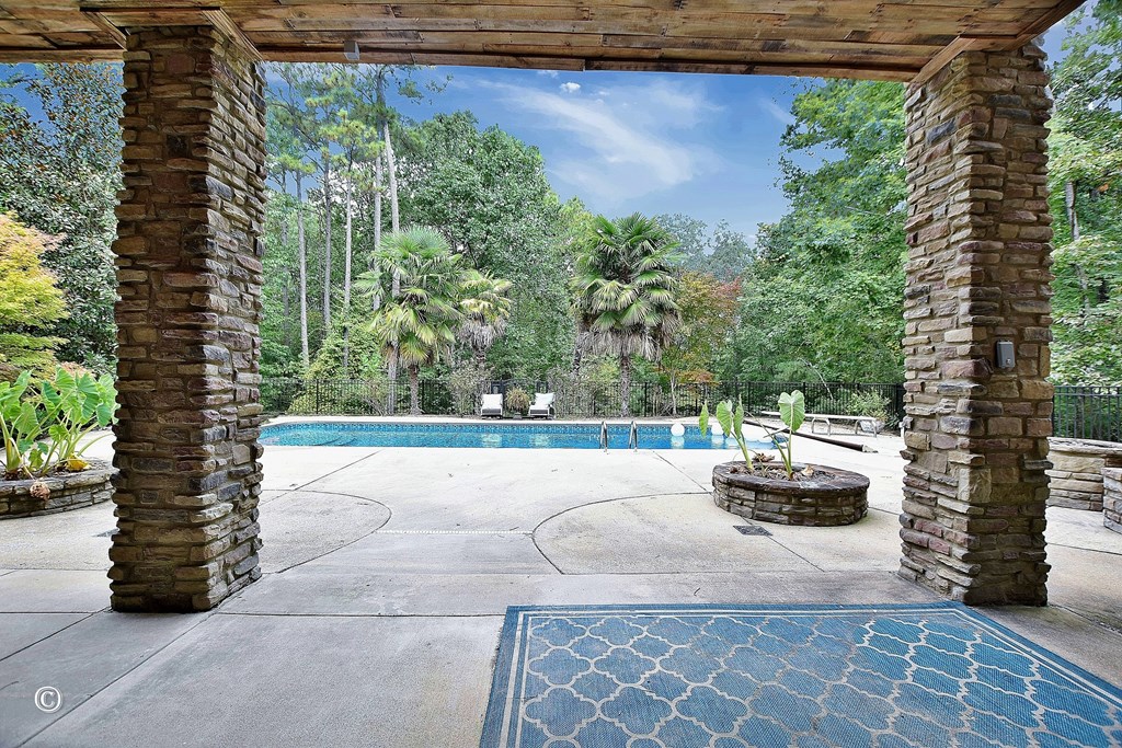 50 Grizzly Court Fortson, GA 31808 - Photo 50 of 59 a view of outdoor space and yard