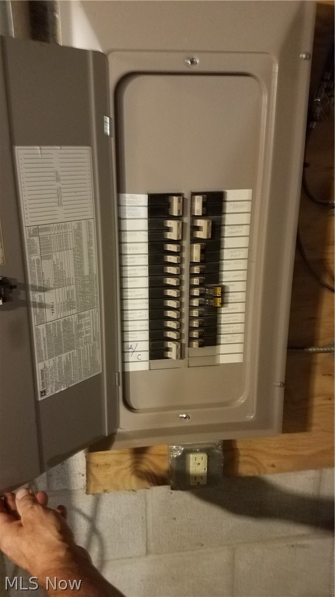 14213 Ellett Road Beloit, OH 44609 - Photo 15 of 16 electric box