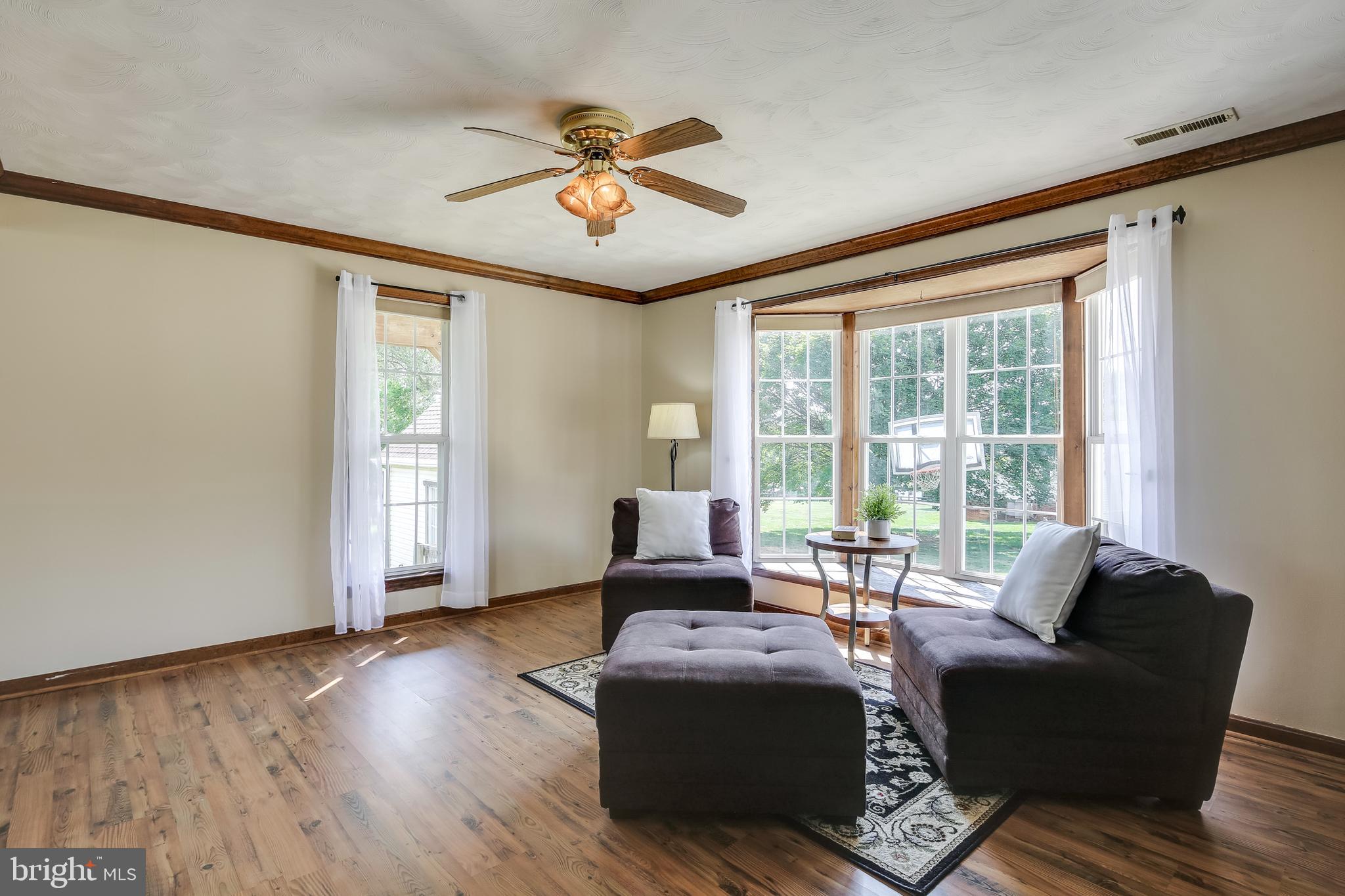 21613 Mt Lena Road Boonsboro, MD 21713 - Photo 15 of 39 Spectacular outdoor views thru large bay window.