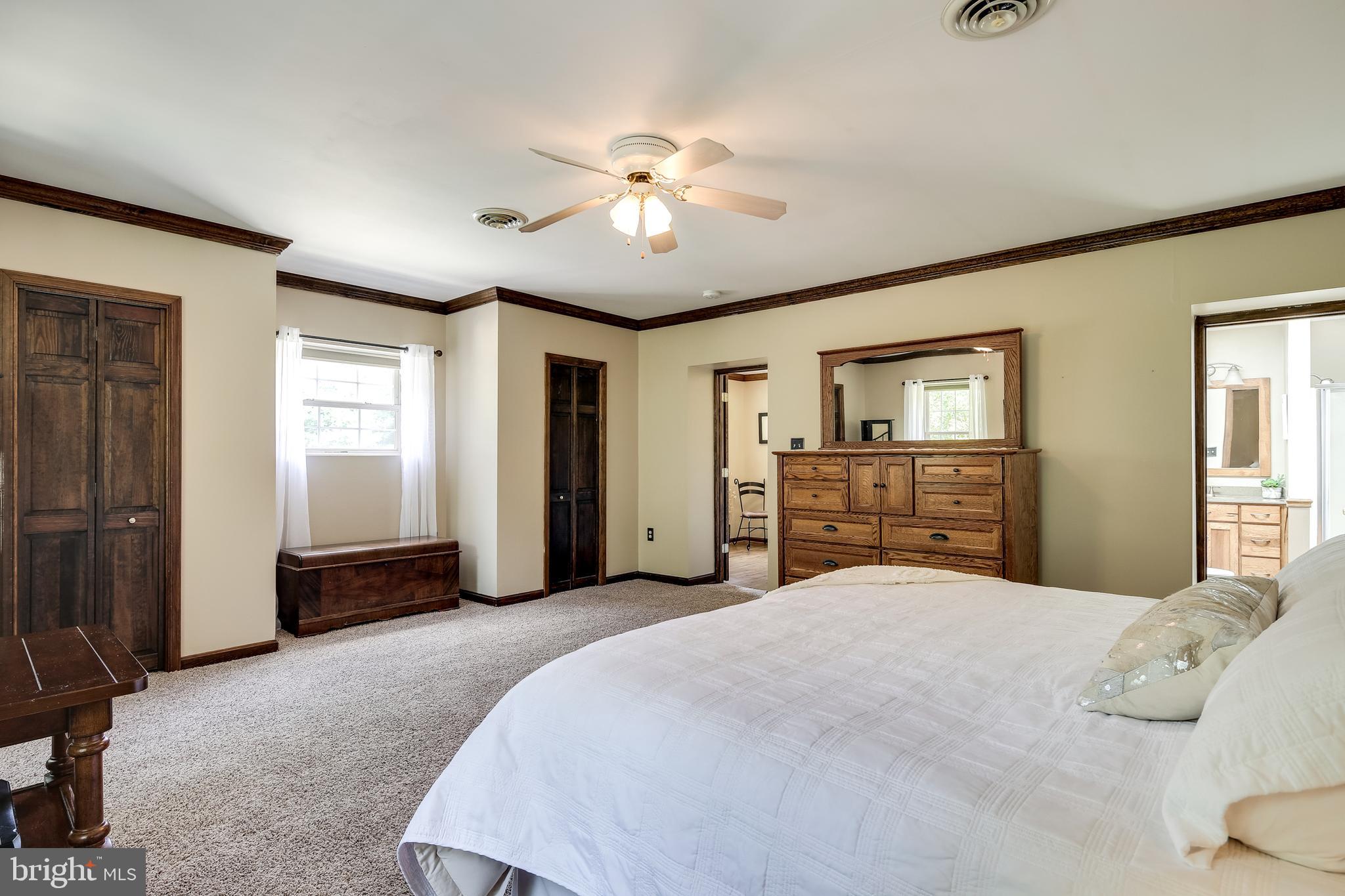 21613 Mt Lena Road Boonsboro, MD 21713 - Photo 28 of 39 Master bedroom w/sitting area.