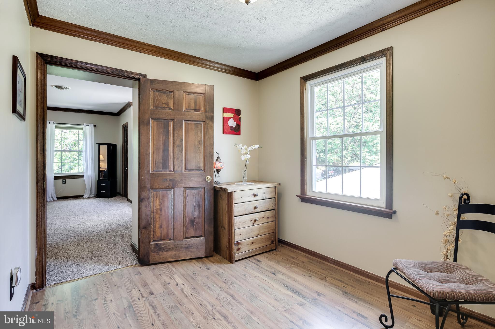 21613 Mt Lena Road Boonsboro, MD 21713 - Photo 30 of 39 Beautiful wooden doors, window trim & crown.
