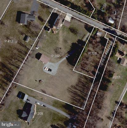 21613 Mt Lena Road Boonsboro, MD 21713 - Photo 39 of 39 The outlined "L" shape show property.