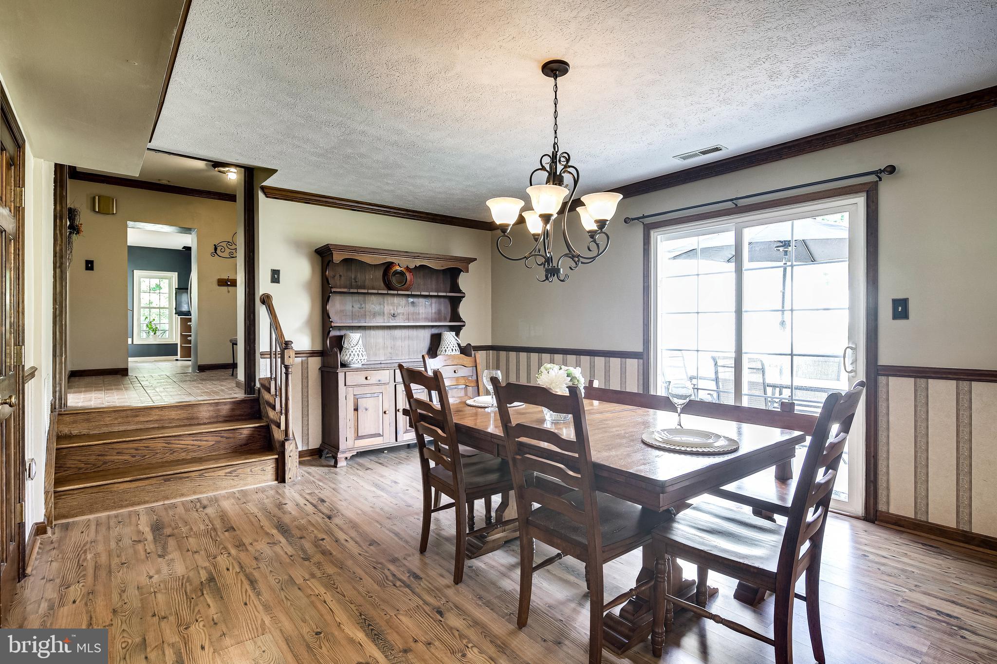 21613 Mt Lena Road Boonsboro, MD 21713 - Photo 5 of 39 Large dining room w/slider.