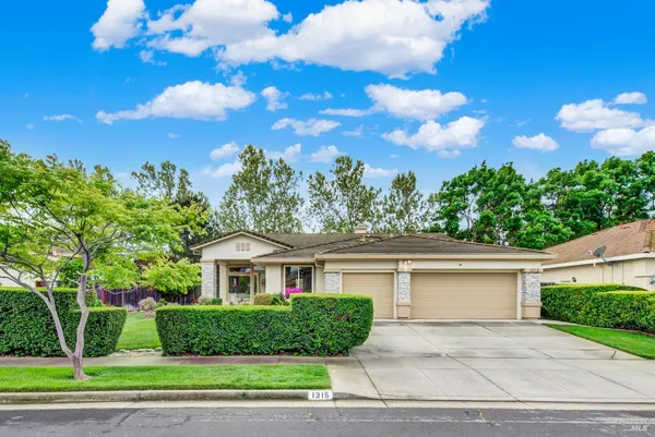 $729,900 | 1315 Fullerton Drive, Fairfield, CA 94533