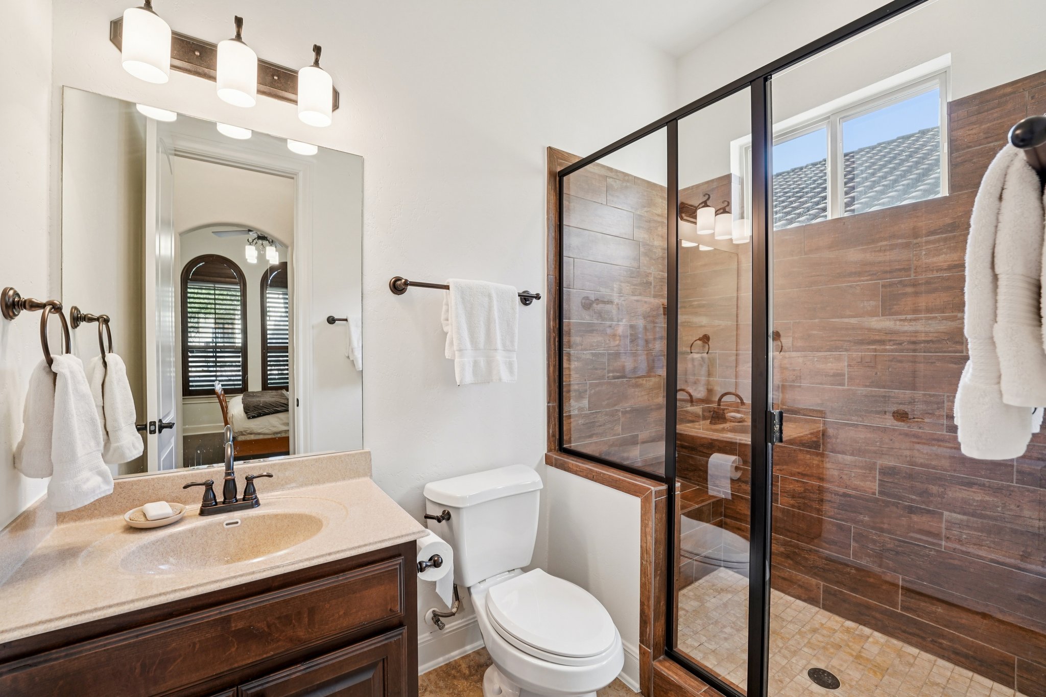 11613 Shadestone Terrace Austin, TX 78732 - Photo 13 of 34 Casita Bathroom