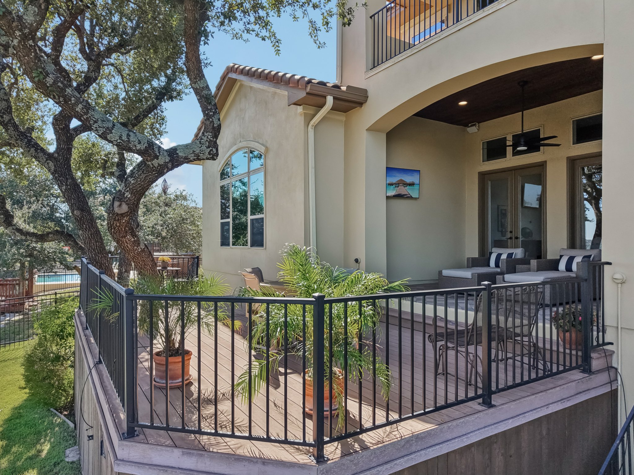 11613 Shadestone Terrace Austin, TX 78732 - Photo 25 of 35 a view of a house with a street view