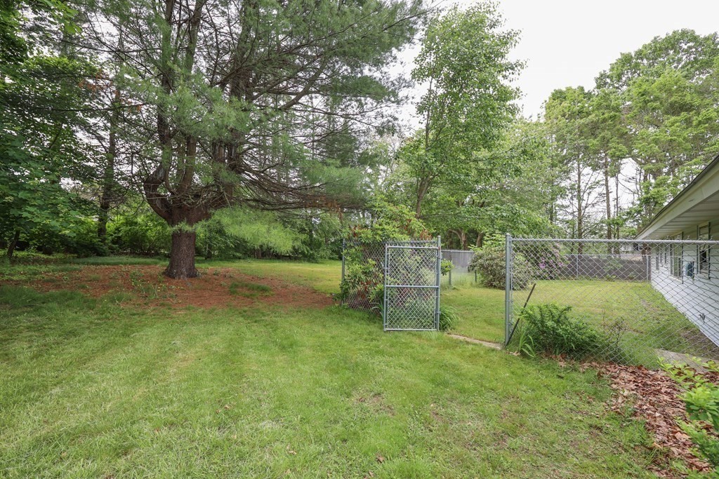 27 Trinity Street Danvers, MA 01923 - Photo 3 of 19 a view of backyard with green space