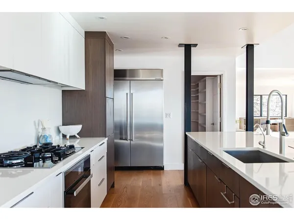 a view of a outdoor seating area with furniture