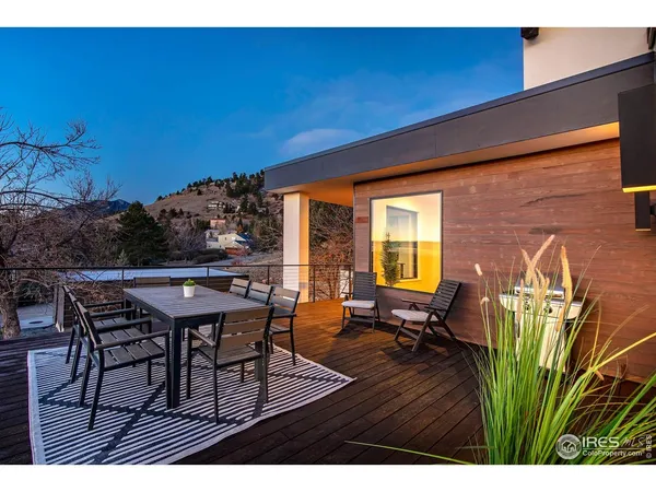 a view of kitchen with cabinets and outdoor view