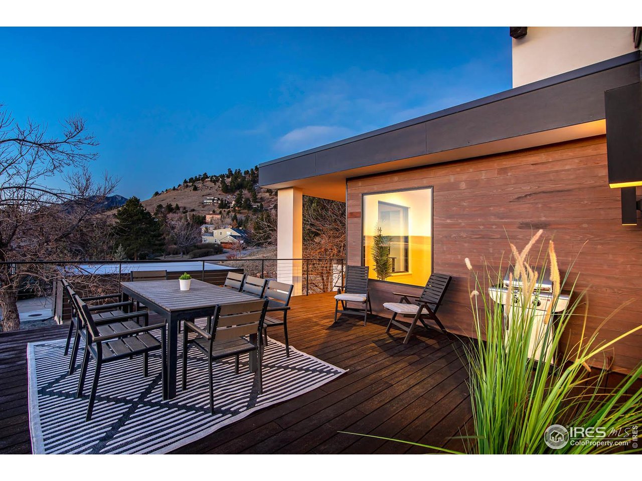 210 Cactus Court Boulder, CO 80304 - Photo 21 of 50 a view of a outdoor seating area with furniture