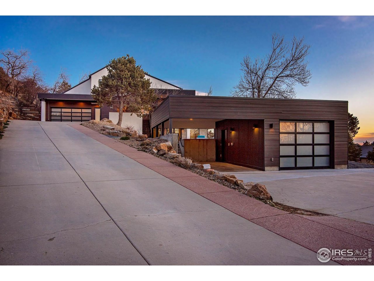 210 Cactus Court Boulder, CO 80304 - Photo 46 of 50 a front view of a house with a yard