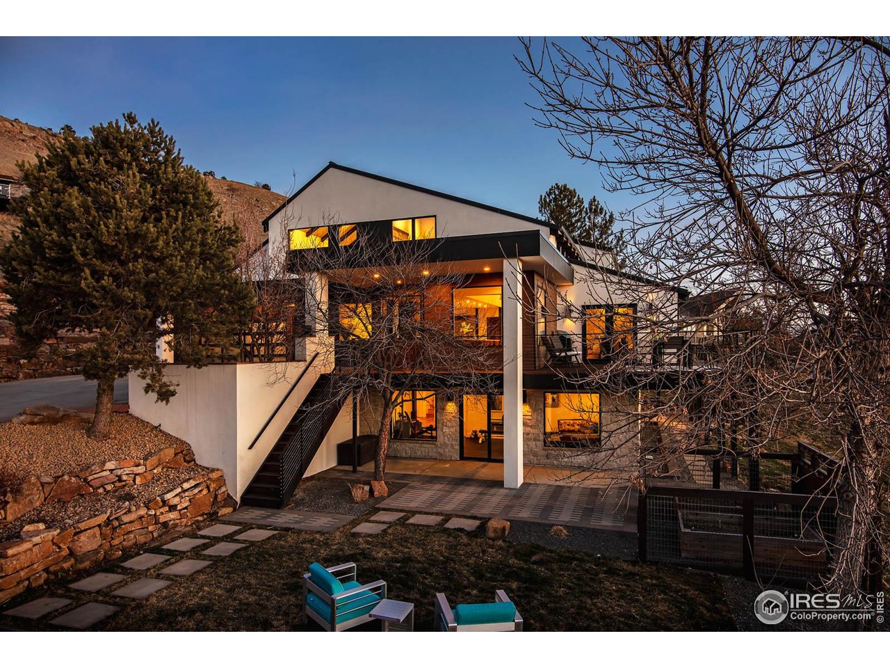 210 Cactus Court Boulder, CO 80304 - Photo 6 of 50 Three levels of renovated living space offering incredible privacy and panoramic views in a prized location, steps from Wonderland Lake