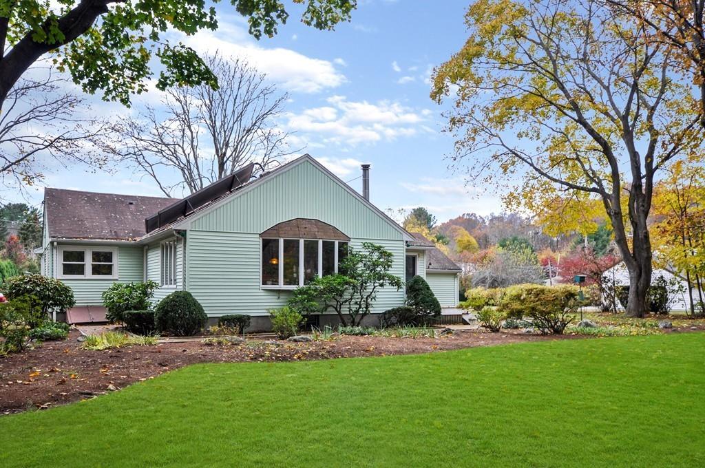 17 Cox Road Winchester, MA 01890 - Photo 13 of 19 a view of a house with a yard