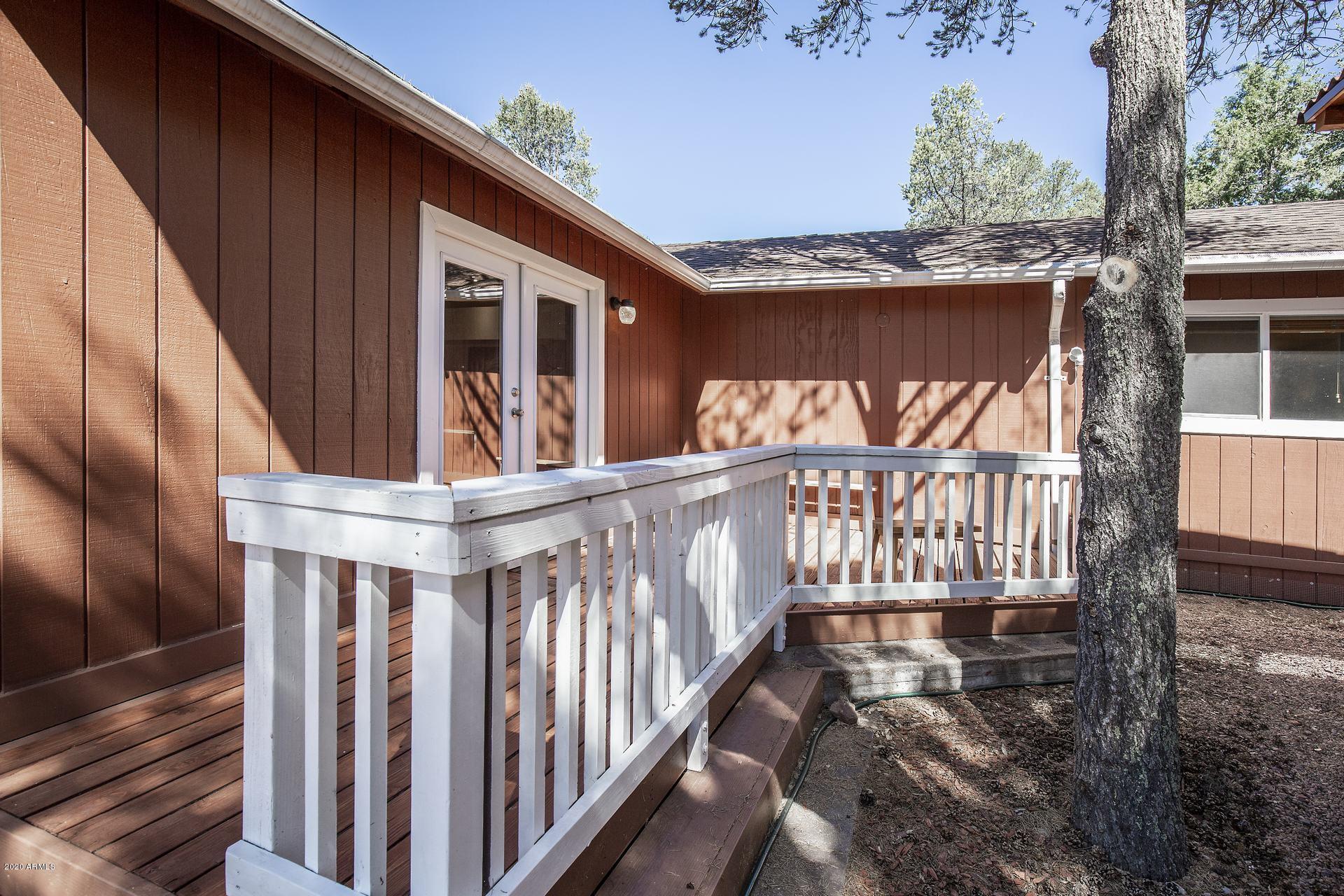 2002 North Rogers Circle Payson, AZ 85541 - Photo 27 of 30 Front Porch