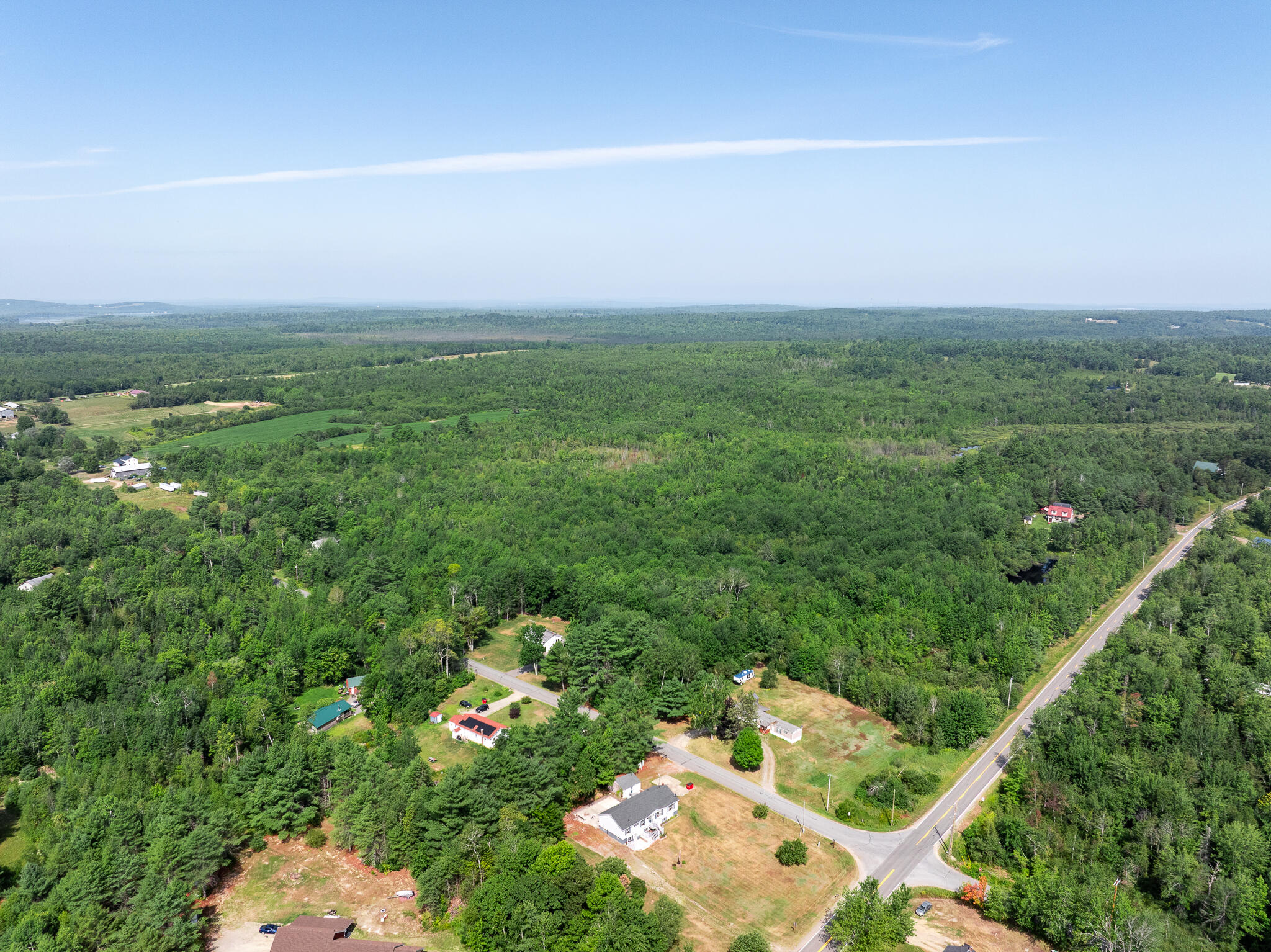 16 Old County Road Etna, ME 04434 - Photo 7 of 95 16OldCountyRdEtna_Exterior_Drone-15