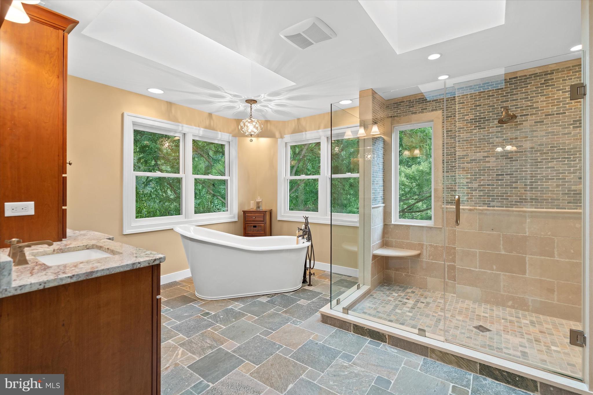 204 Fern Ridge Landenberg, PA 19350 - Photo 34 of 81 Newly Remodeled Primary Bath