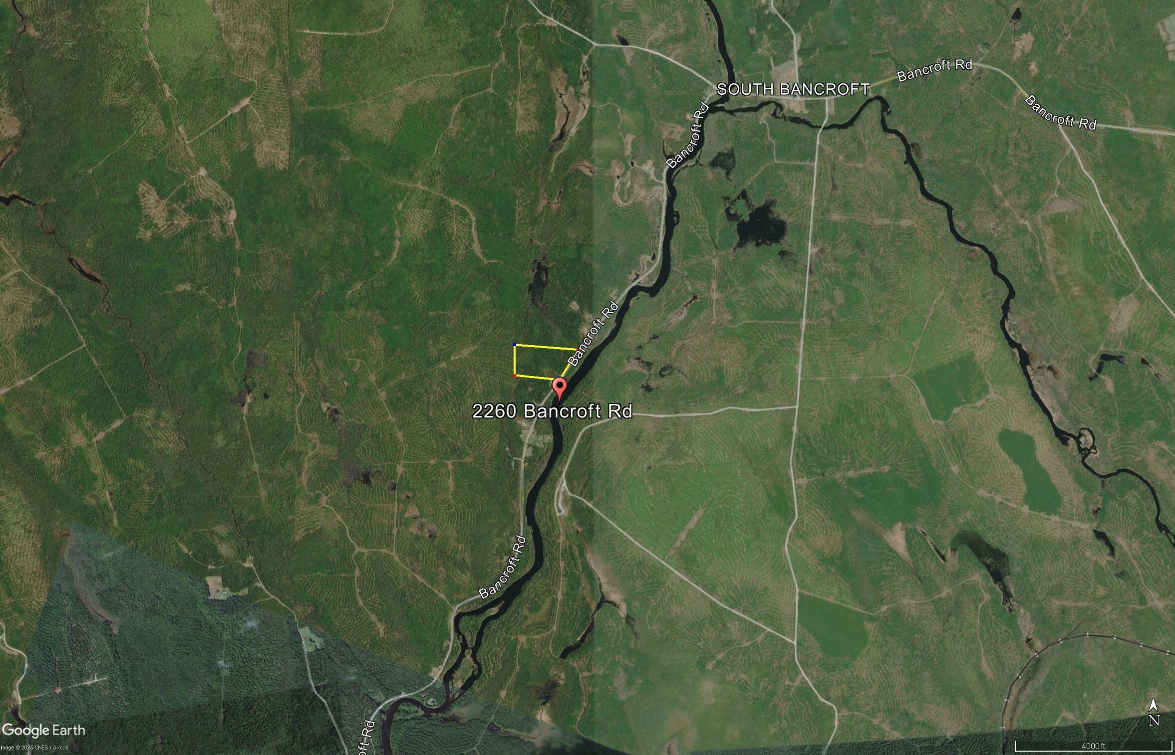 2253 Bancroft Road Bancroft, ME 04497 - Photo 1 of 8 24Bancroftwest2