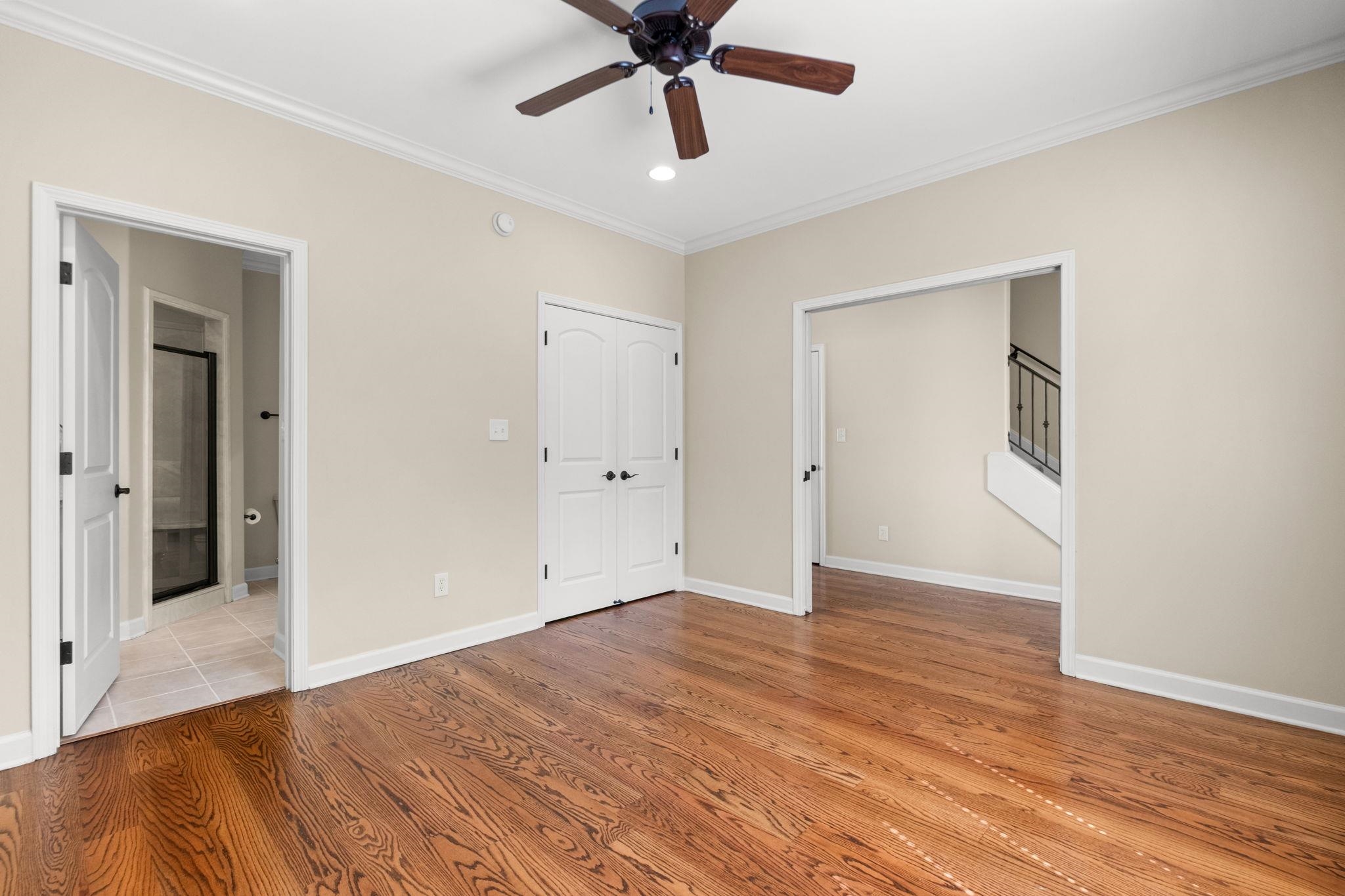 2275 McVay Road, Unit 2275 Germantown, TN 38138 - Photo 16 of 40 a view of an empty room with wooden floor