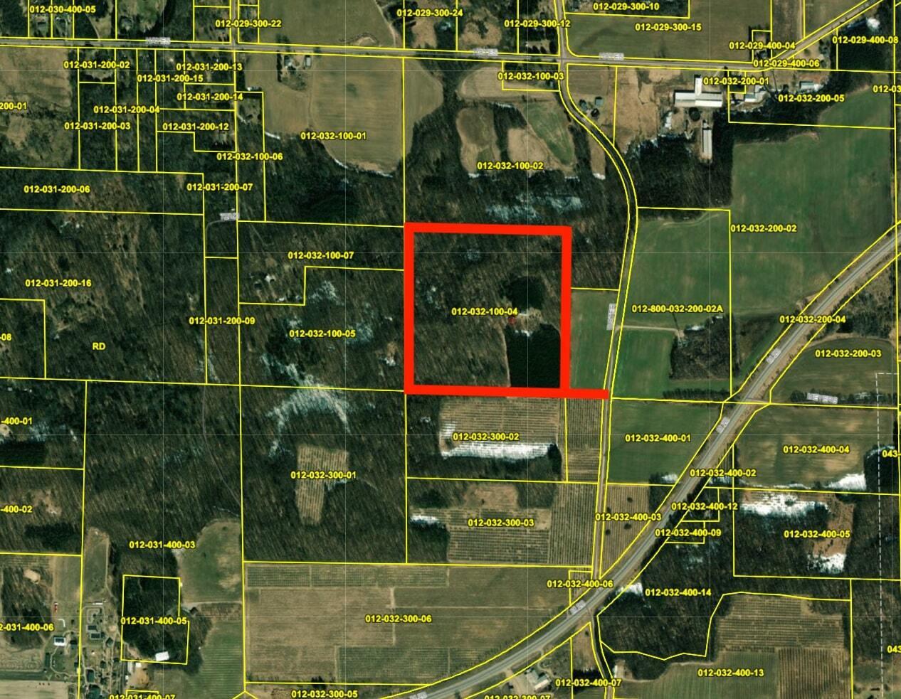 4377 South Water Road Shelby, MI 49455 - Photo 43 of 43 Aerial Far