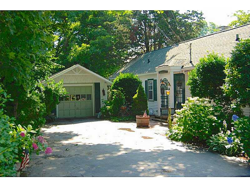 6 Sunset Road Bristol, RI 02809 - Photo 18 of 22 Exterior Front. Side entry-2 car tandem garage