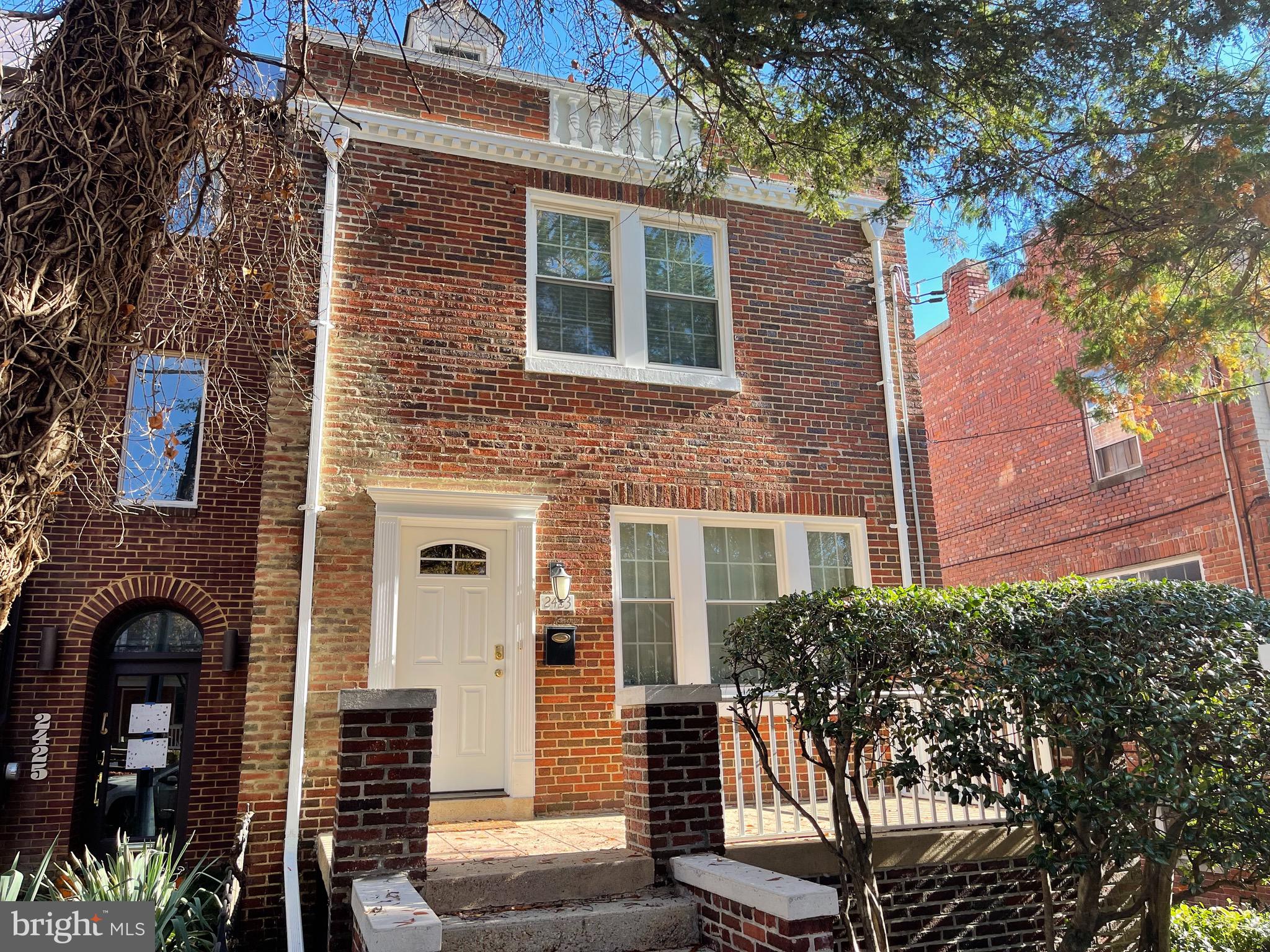 2423 Tunlaw Road Northwest Washington, DC 20007 - Photo 1 of 6 Gallery Image 1