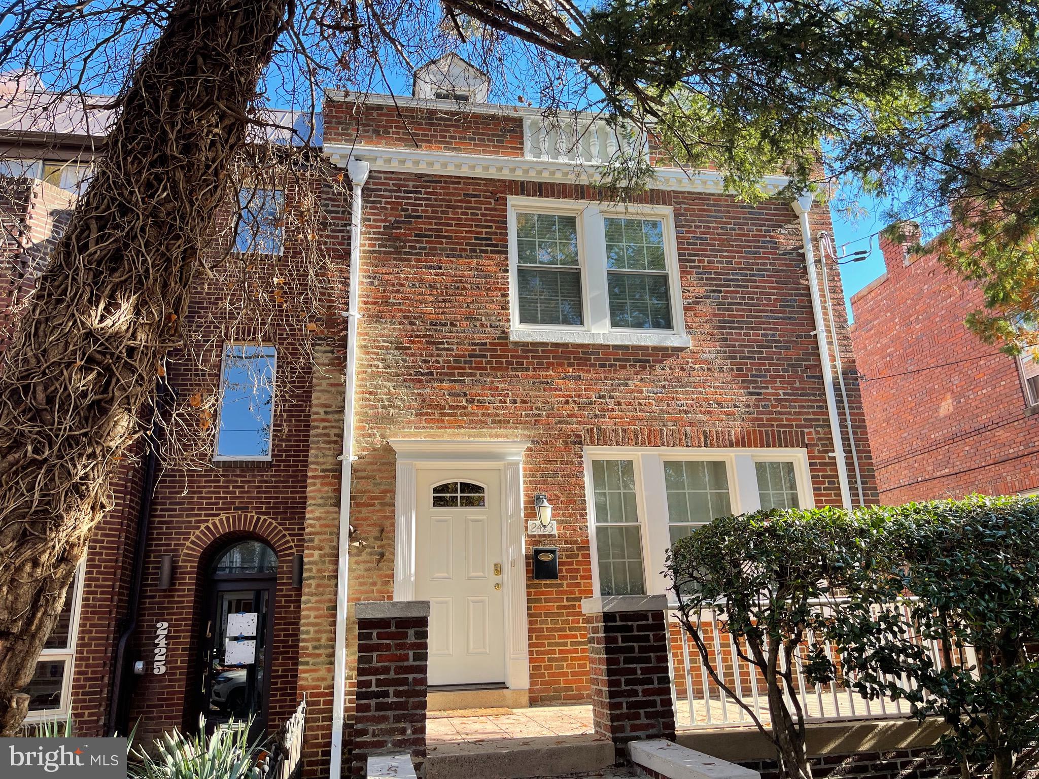 2423 Tunlaw Road Northwest Washington, DC 20007 - Photo 2 of 6 Gallery Image 2