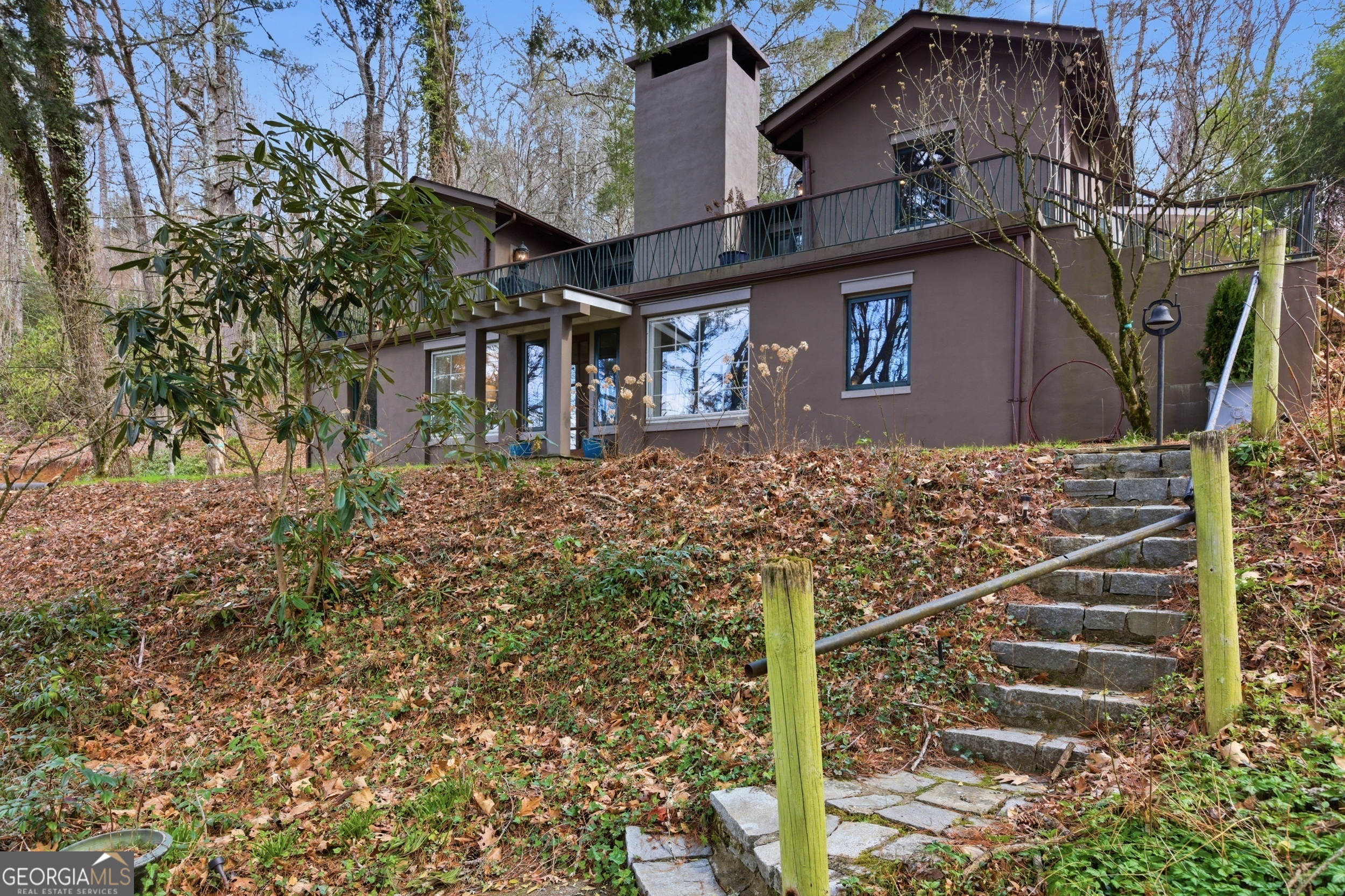 1921 Franklin Road Highlands, NC 28741 - Photo 63 of 72 a front view of a house with parking space