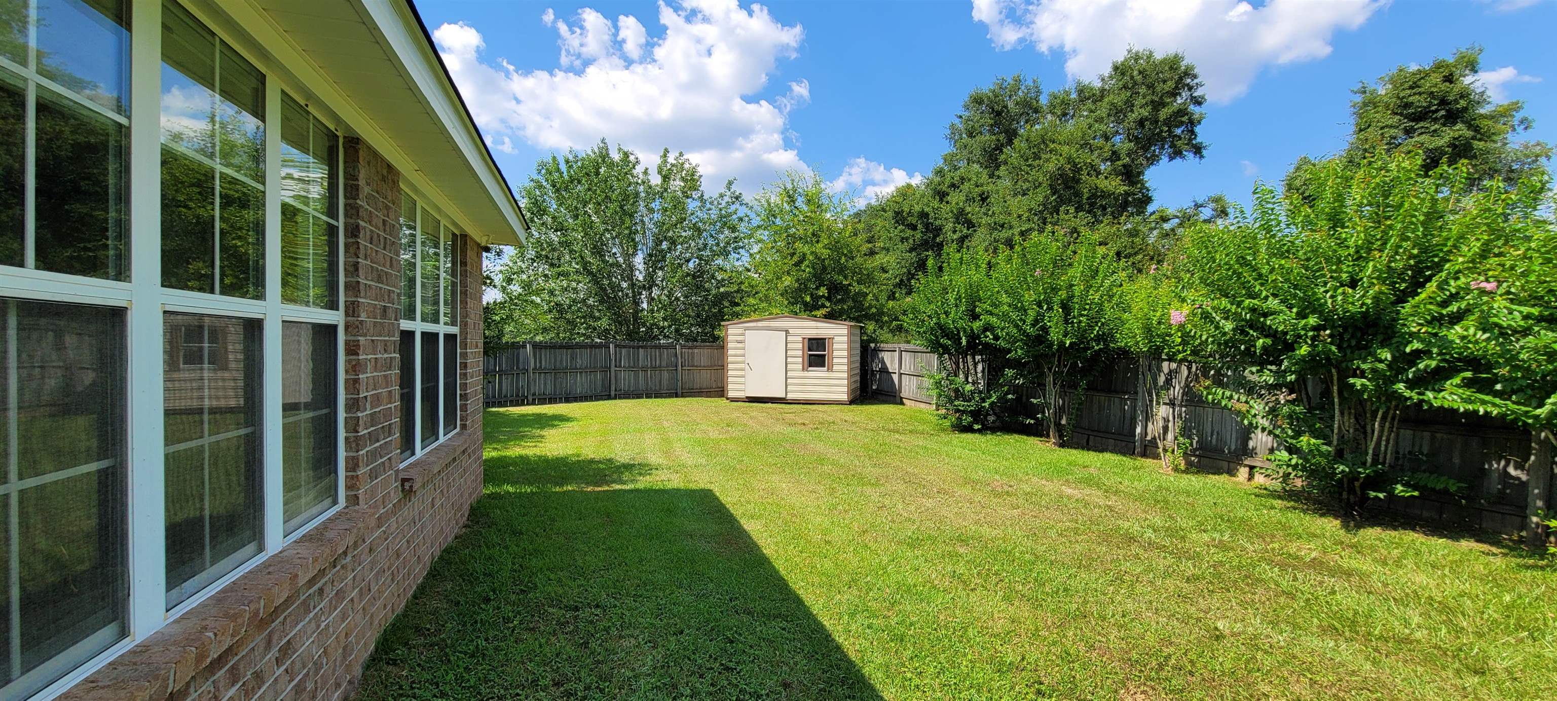 14714 Abacus Drive Foley, AL 36535 - Photo 40 of 47 Back Yard & Shed